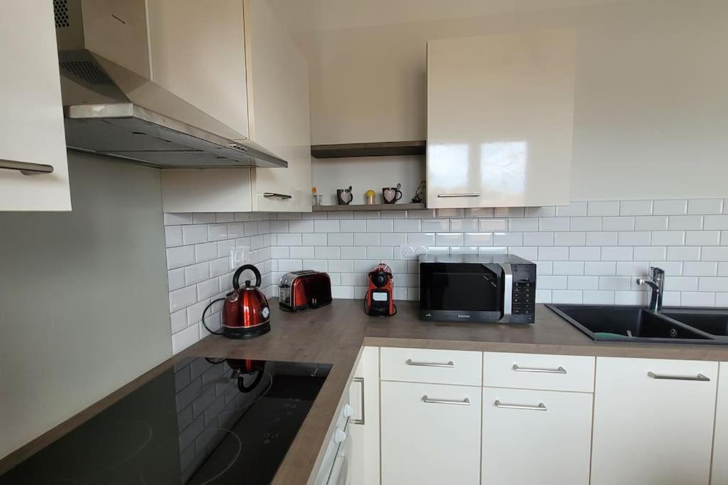 Bel Appartement T5 Neuf Avec 4 Chambres Ταρμπ Εξωτερικό φωτογραφία